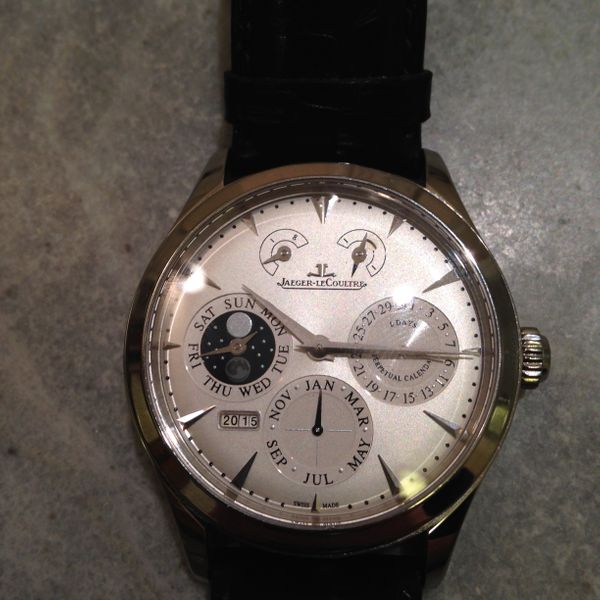 Jlc Master 8 Day Perpetual Calendar