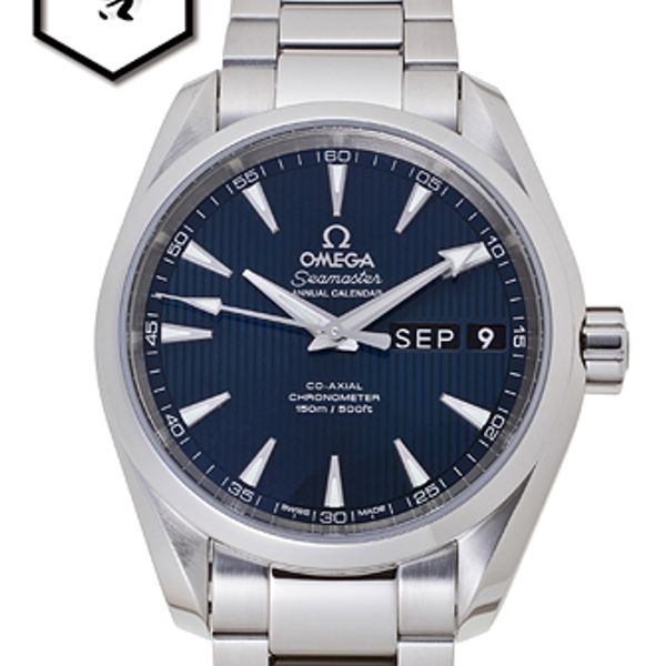 Omega Seamaster Aqua Terra Annual Calendar Ref.231.10.39.22.03.001 New