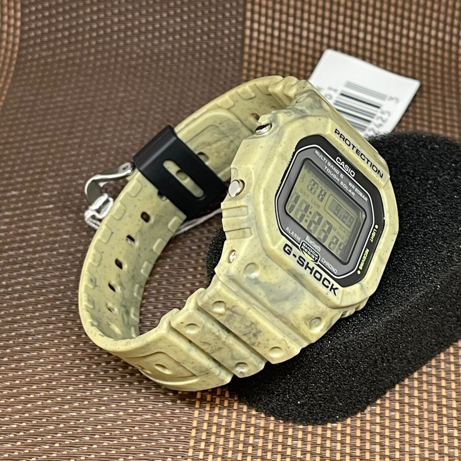 Casio G-Shock GW-B5600SL-5D Brown Earthy Color Digital Solar 