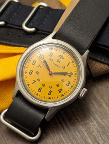 Timex Nigel Cabourn Edition Survival And Referee Versions Mens Watch |  WatchCharts Marketplace