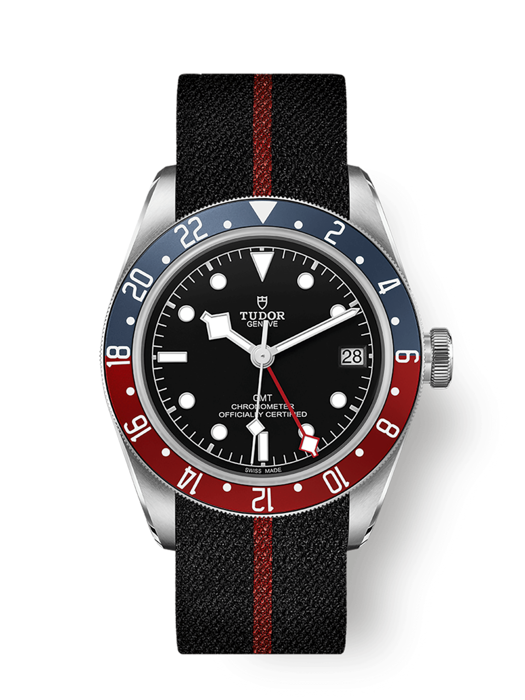 FS 22mm OEM Nato Strap for Tudor Black Bay GMT B240 103Q1