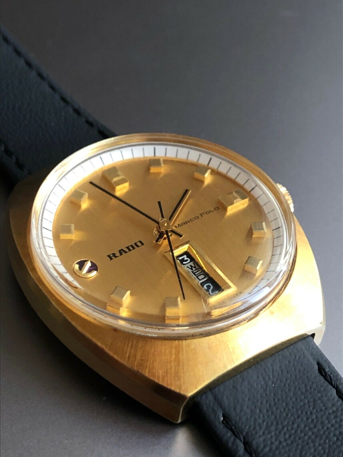 ✨RADO✨MARCO POLO✨腕時計✨ RADO MARCO POLO SWISS AUTOMATICメンズ | Shop at Mercari from