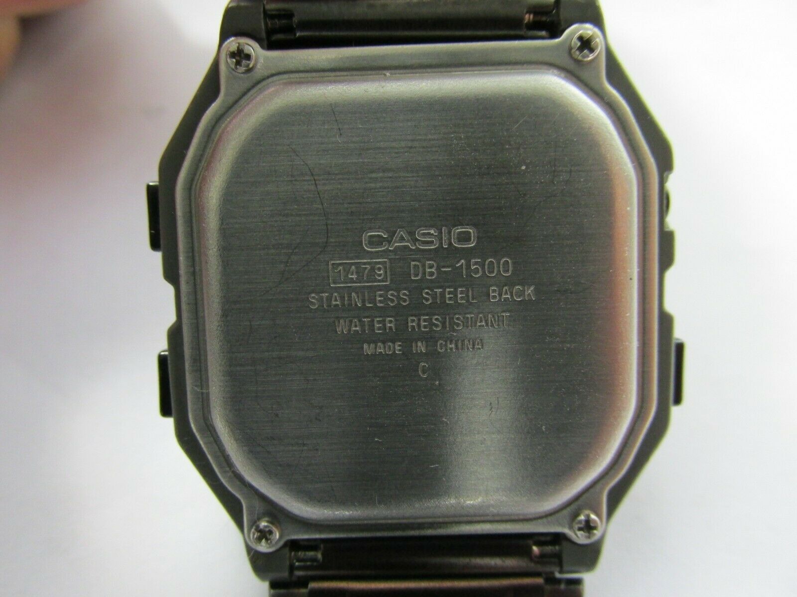 VINTAGE CASIO DB-1500 DATA BANK 150 MEMORY PROTECT TELEMEMO