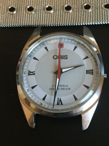 Mouvement De Montre FHF 96-4 Pour Pièces Détachées - Balance Fonctionnelle