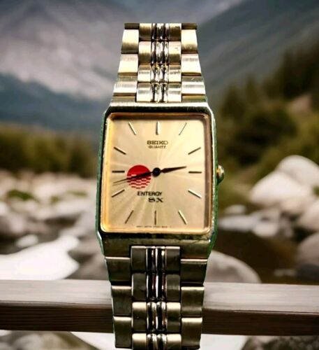 SEIKO セイコー SX V700-5031 クォーツ 腕時計 Entergy Advertising Awards SEIKO SX Quartz Japan Gold Tone