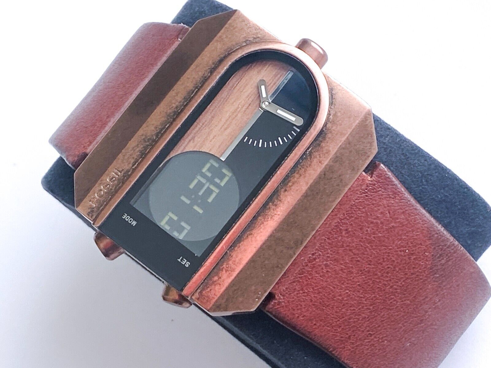 Vintage FOSSIL JR 9309 Analog + Digital Men's Watch | WatchCharts