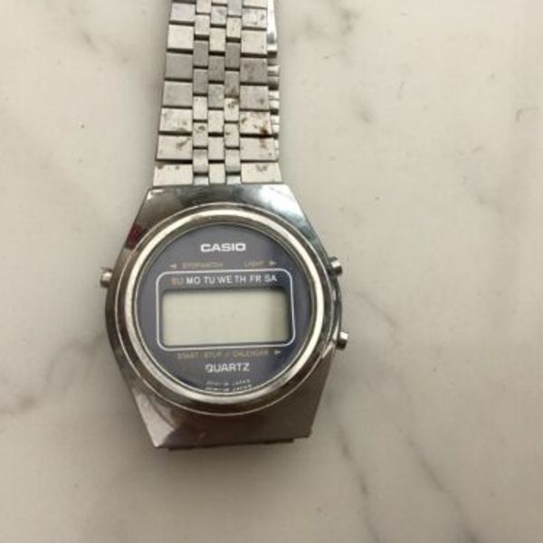 Vintage Casio 31QR-12 Digital Watch, Untested, Vintage Casio Watch ...