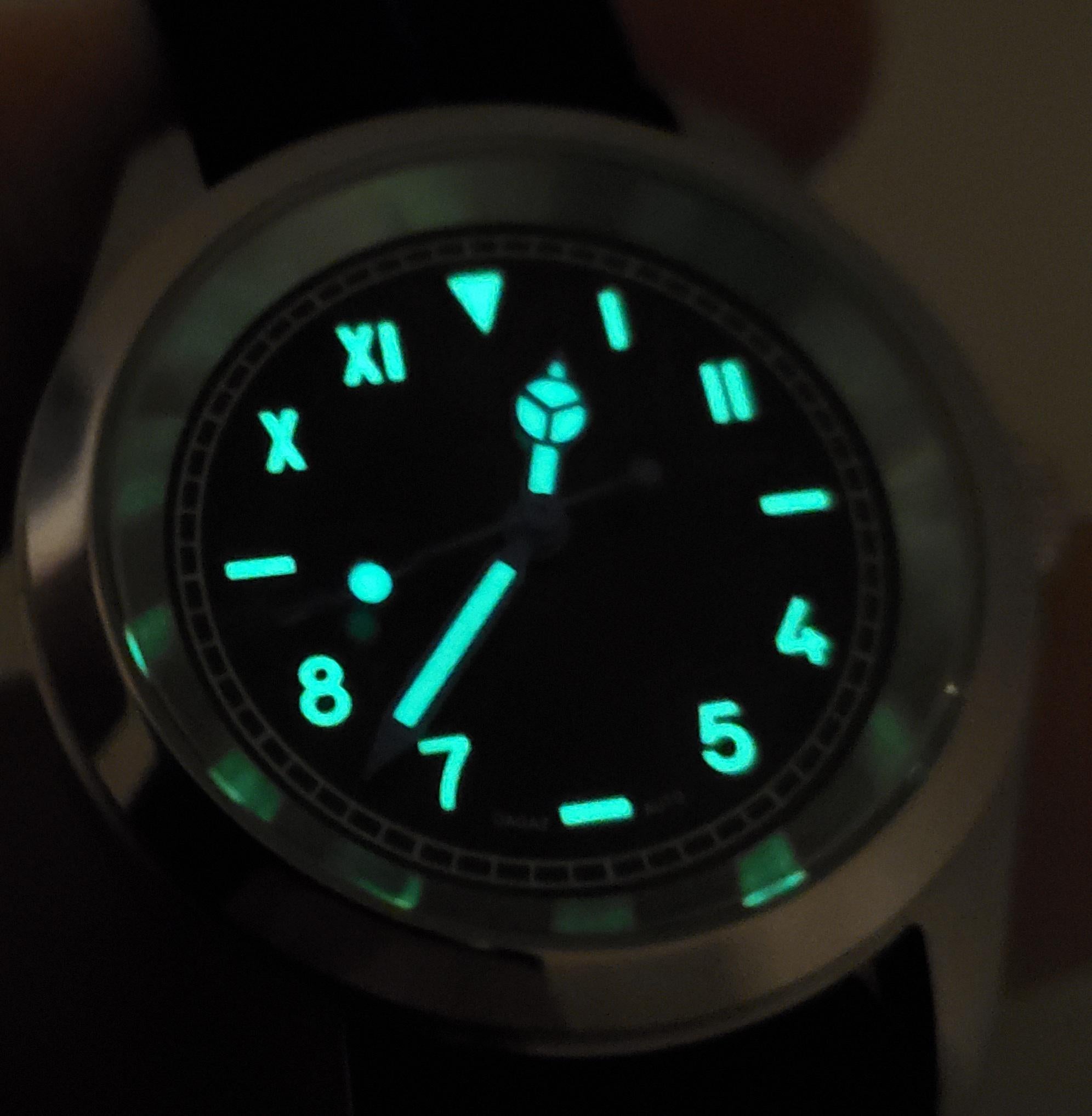 WTS] Custom California, 38mm Namoki Case Sapphire Dagaz Dial NH35 