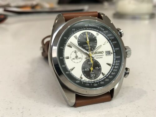 Seiko Chronograph Watch WatchCharts Marketplace