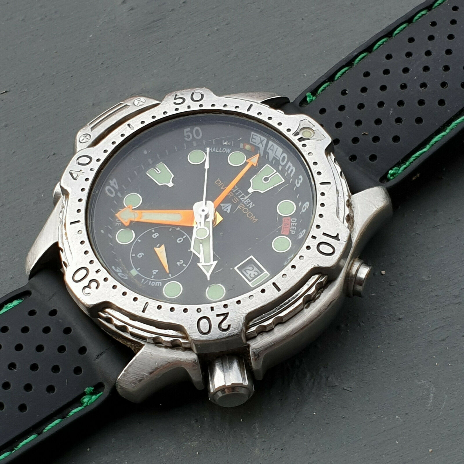 Citizen Promaster Aqualand Vintage WR200 Diver 5812-F80006 TA