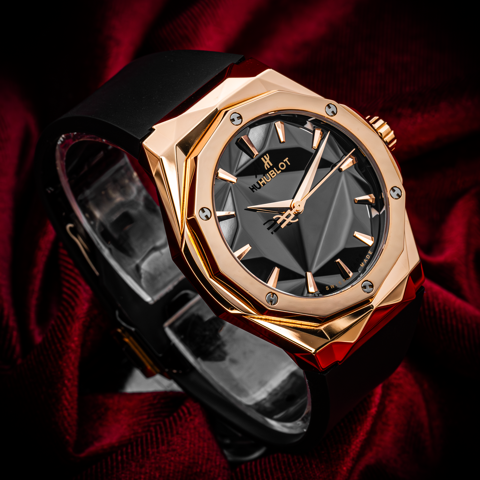 Hublot classic fusion discount orlinski king gold