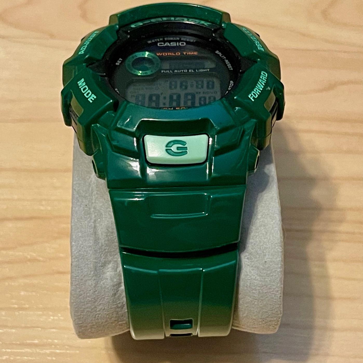 WTS] Casio G-Shock G-2300GR-3 Green Collection Tough Solar Digital