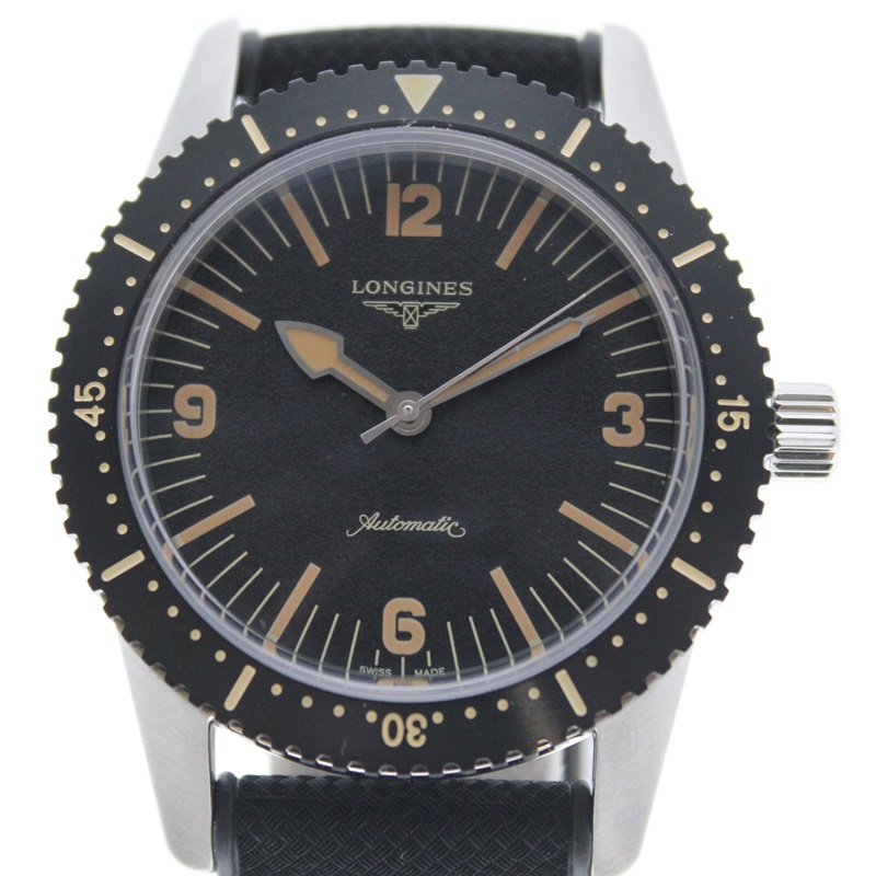 Used LONGINES Longines Skin Diver Divers USED A Watch Men s