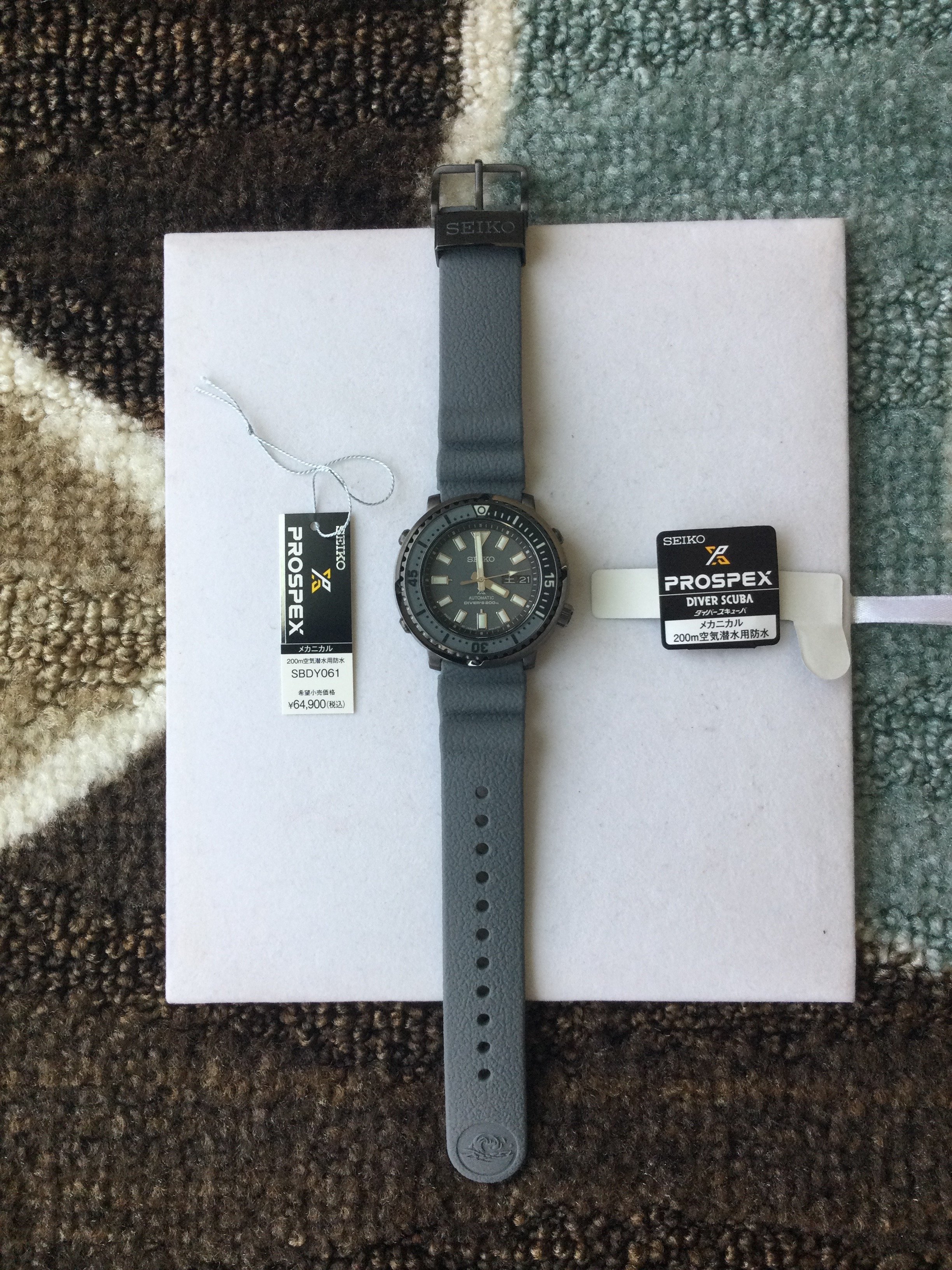 FS: Seiko Prospex SBDY061 Urban Safari | WatchCharts Marketplace