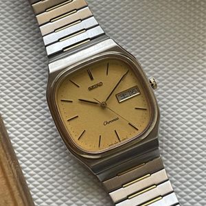 WTS] Seiko Chronos Two-Tone 7433-5080 - $119 Shipped