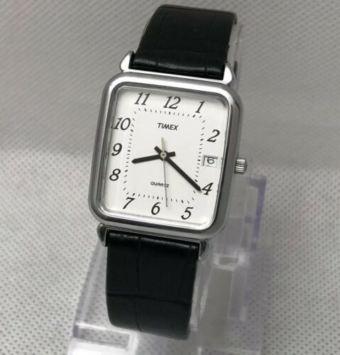 Timex rectangular outlet watch