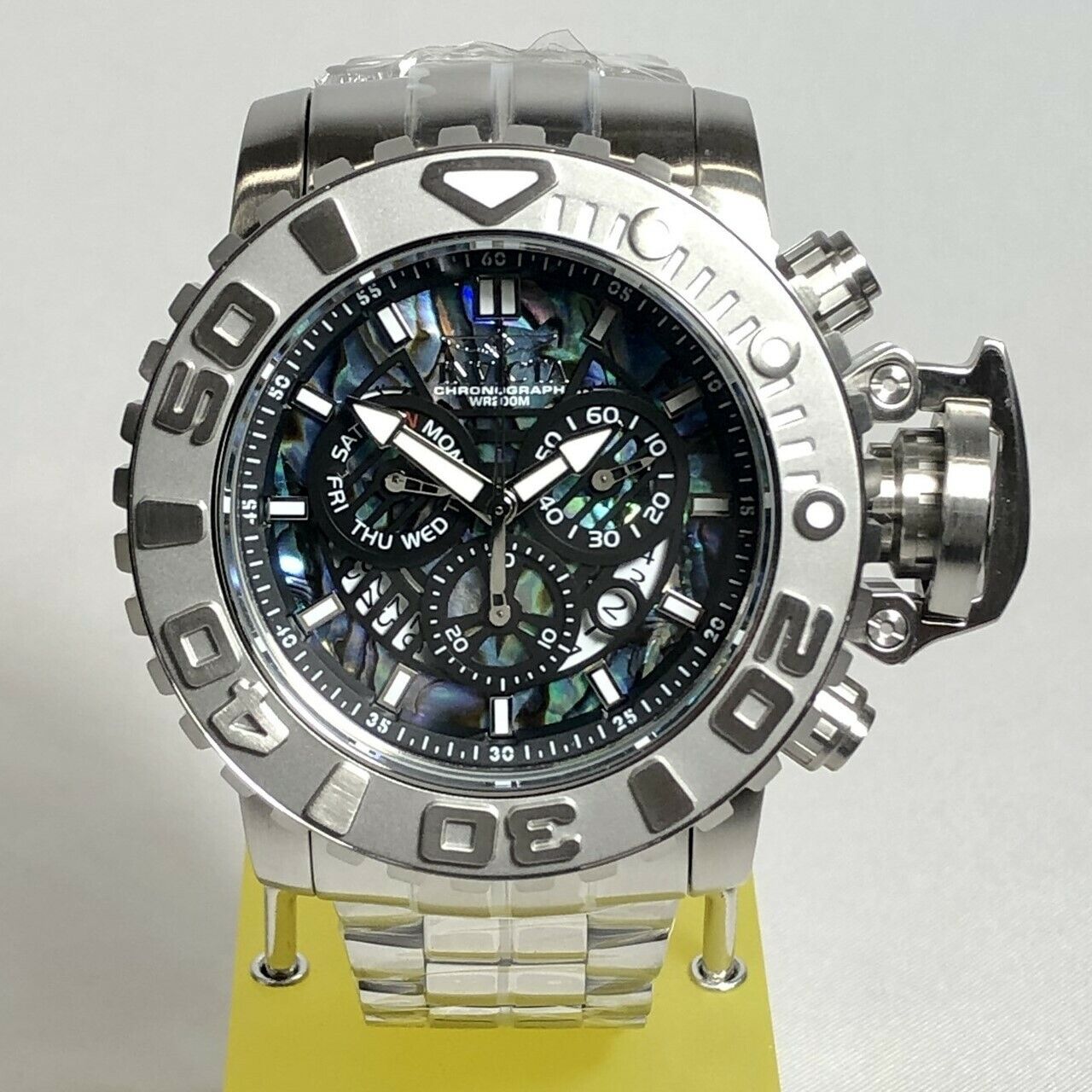 Invicta men's 2024 58mm sea hunter