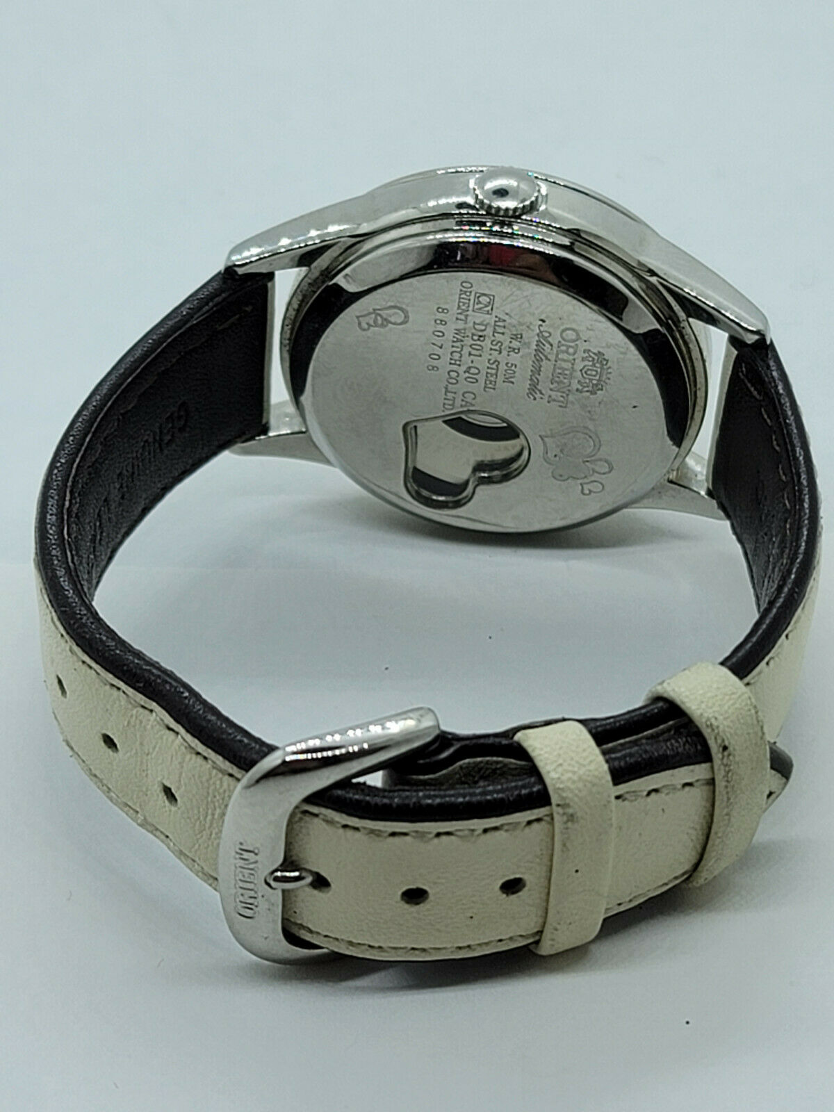 ORIENT 自動巻き シルバー×黒文字盤 DB01-Q1-B CA 腕時計 Yahoo!オークション -「db01」(オリエント) (あ行)の落札相場
