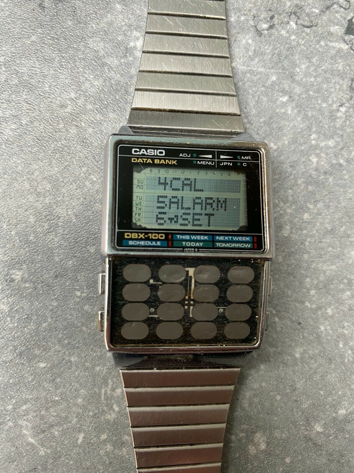 腕時計 デジタル DATA BANK DBX-100 DBX-100 CASIO - DBX-100