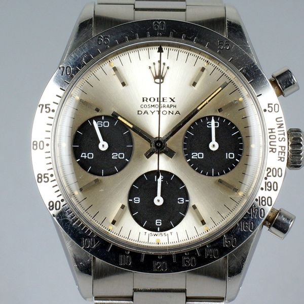 FS: 1968 Rolex Daytona Ref: 6239 Silver Dial | WatchCharts