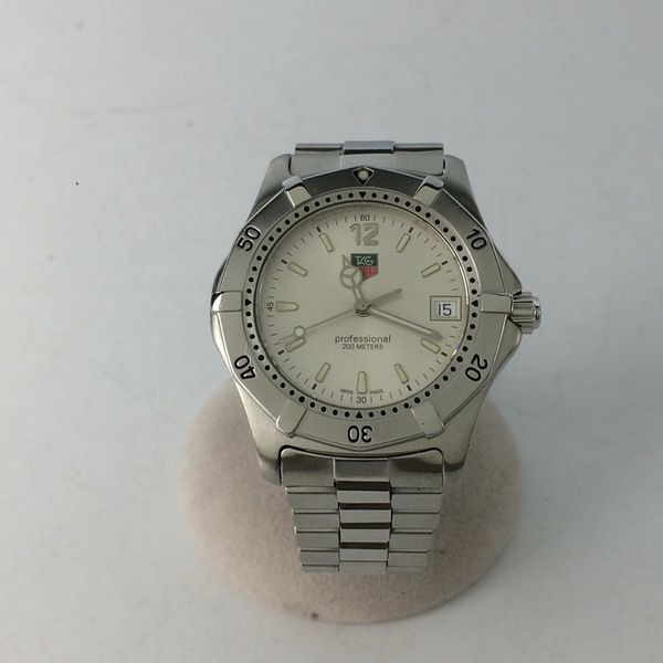 [Used] TAG Heuer Quartz watch / analog [Clothing accessories, etc