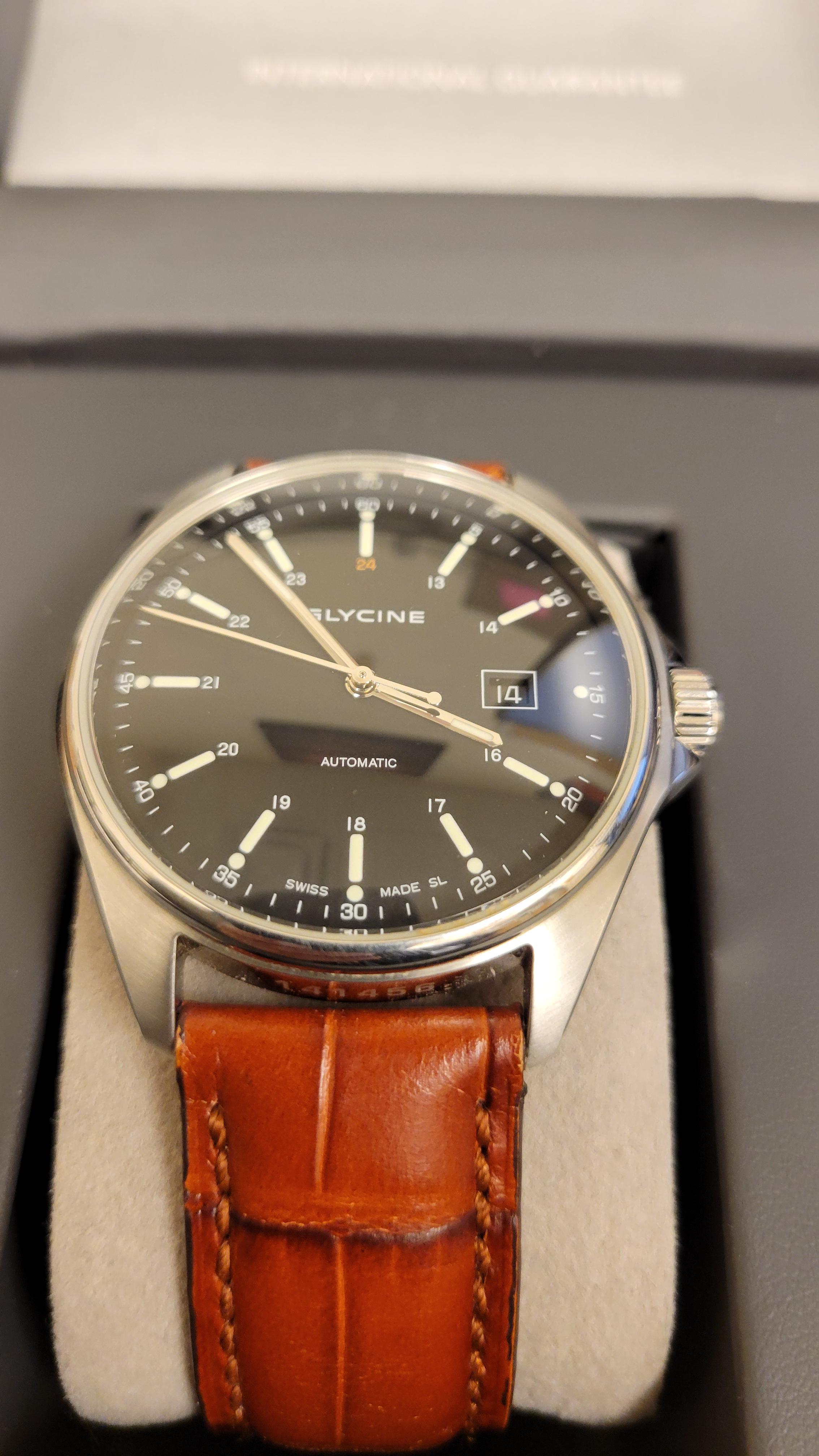 Glycine combat 6 classic on sale 36mm