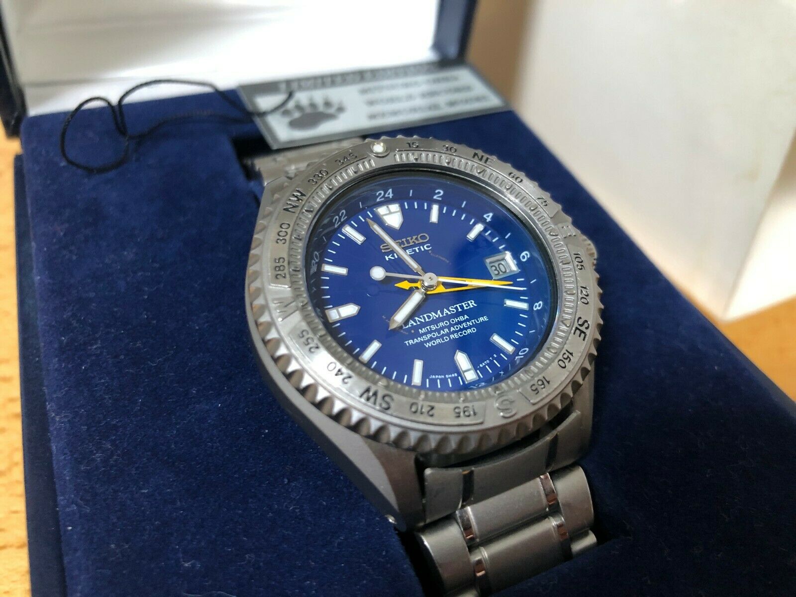 SEIKO　LAND MASTER　ランドマスター　5M45-6A01 Seiko at its finest - they don't make 'em like this anymore