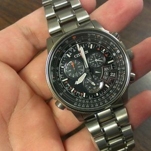 Citizen Promaster Sky Eco-Drive Radio Controlled Chronograph