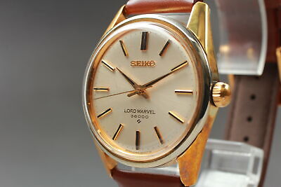 Exc 5 Vintage SEIKO LORD MARVEL 36000 5740 8000 Hand Winding