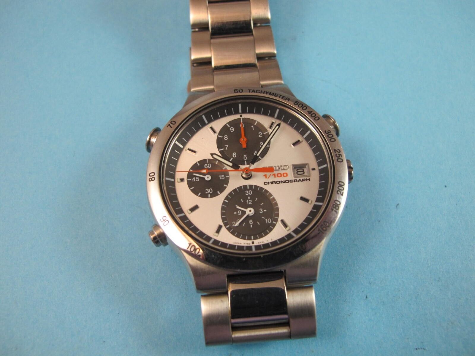 Seiko Speedmaster Panda 1 100 Chrono SBBT003 7T52 6A20 NO