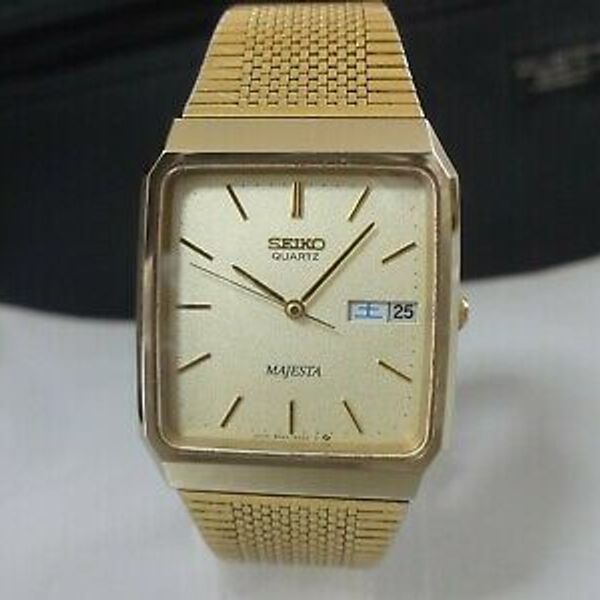 Vintage 1984 SEIKO Quartz watch [MAJESTA] 9063-5020 Sapphire crystal |  WatchCharts