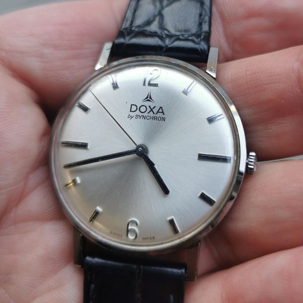 [WTS] Doxa by Synchron vintage manualwind WatchCharts Marketplace