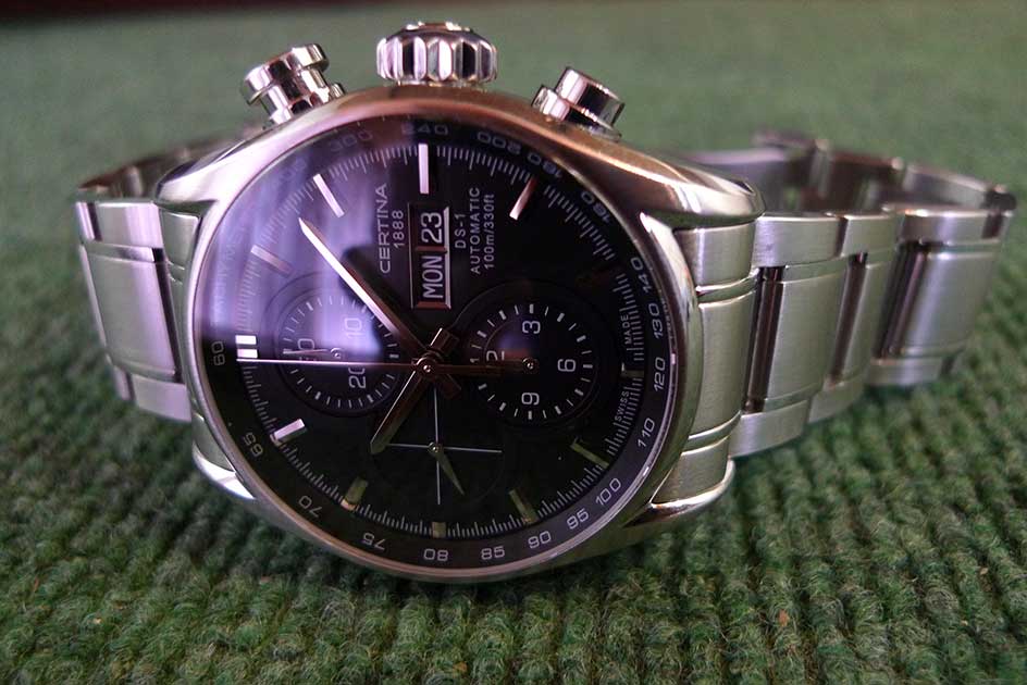 FS: Certina DS-1 Chronograph Day Date Valjoux 7750 C0064141105101