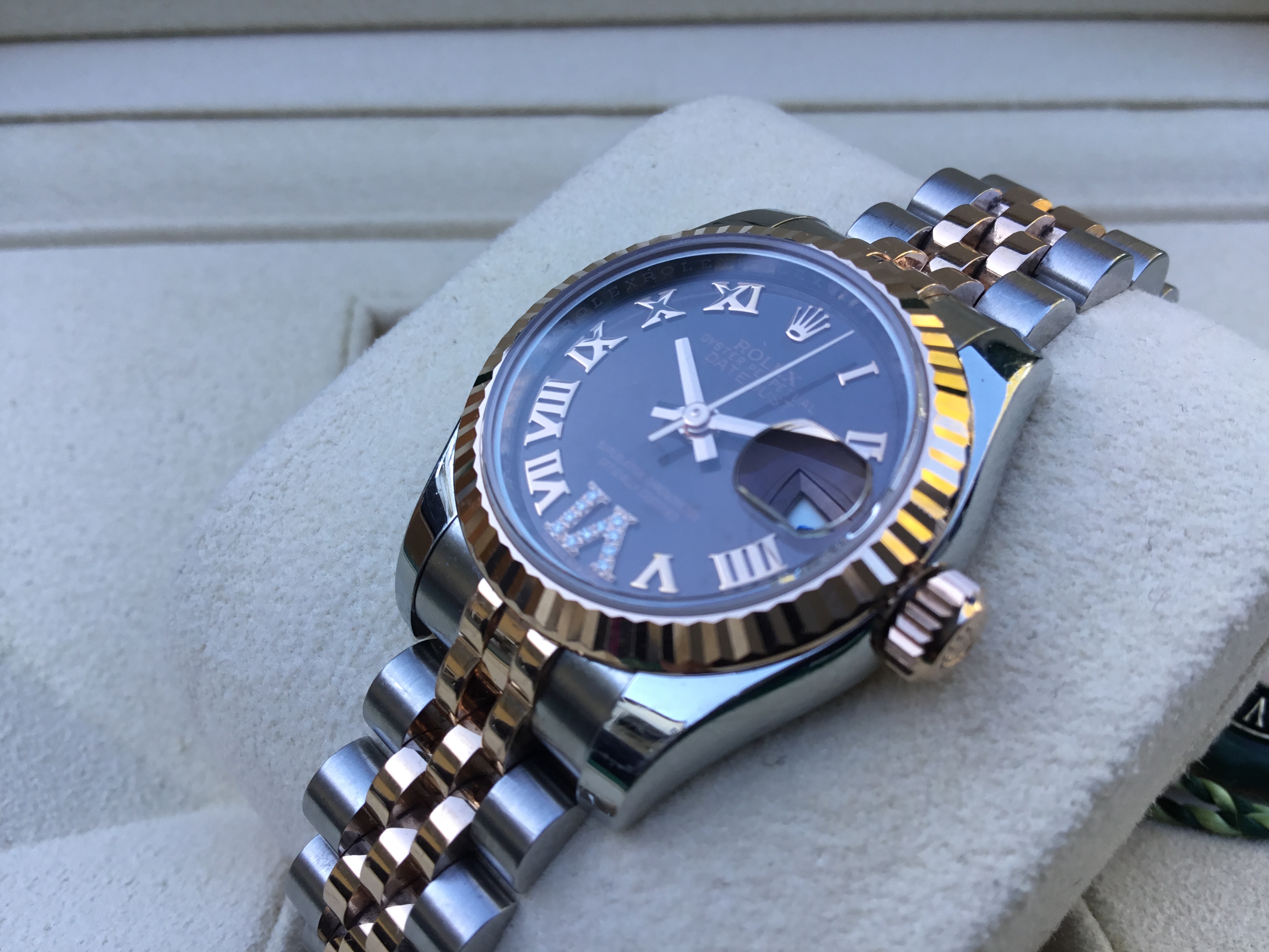 FS Rolex Oyster Perpetual Datejust Ladies 26mm SS RG 179171