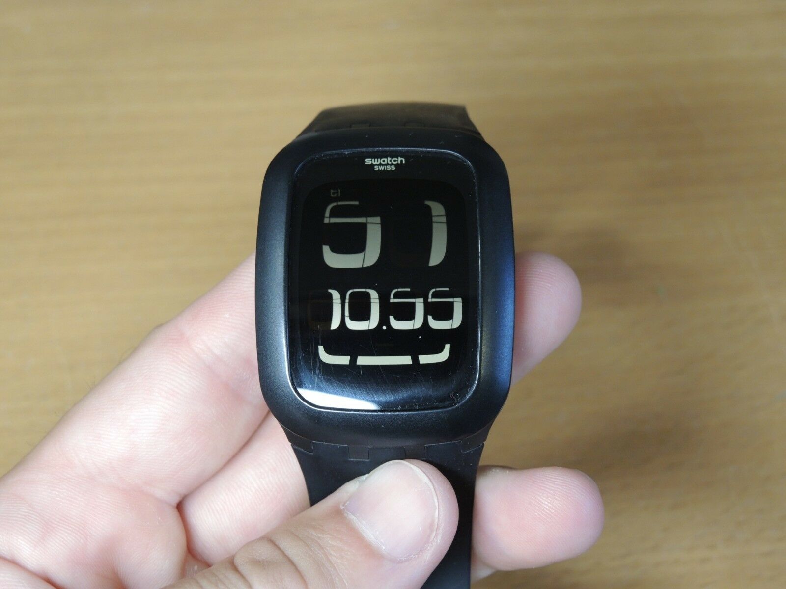 swatch touch black surb100