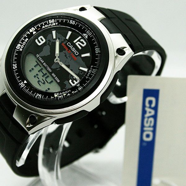 I tide performer bænk Casio AW-80-1A2VES Unisex Uhr Collektion | WatchCharts
