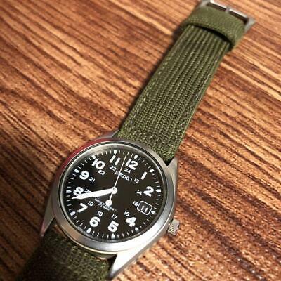 SEIKO SPIRIT SBCA005 7N42 8260 military quartz i19100246