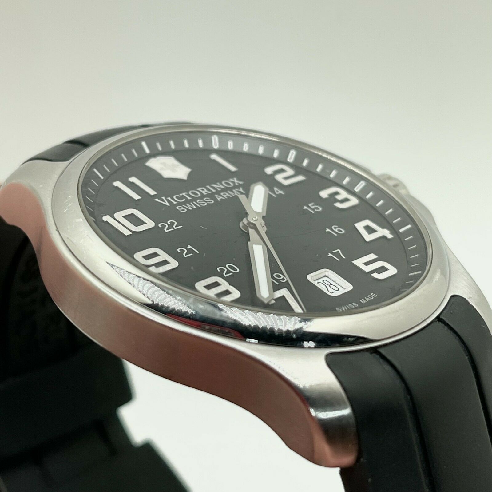 Victorinox Men's 241357 Swiss Army Officer's Swiss Sapphire Black