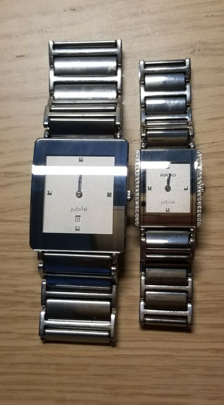 Rado jubile sales pair watches