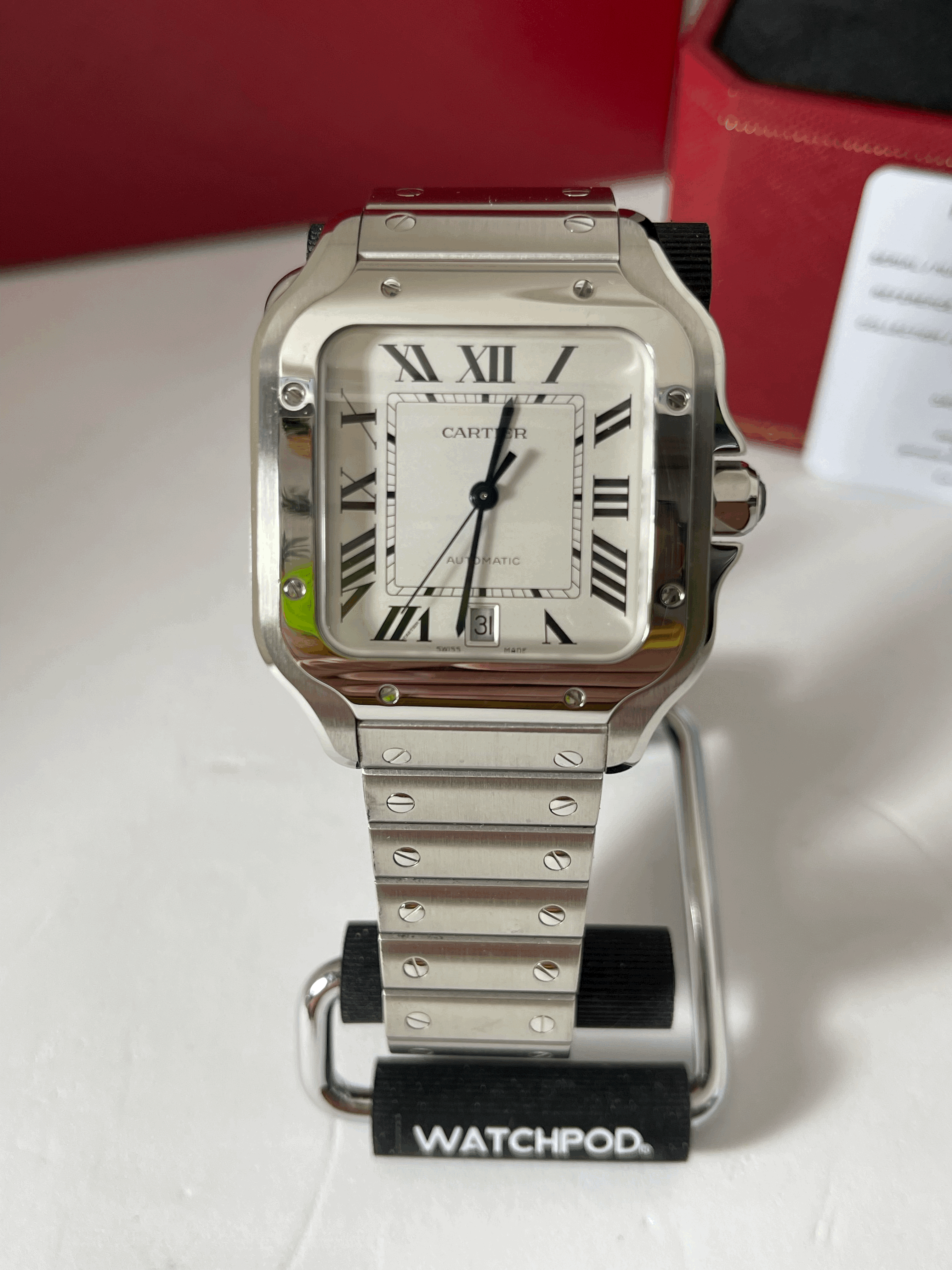 Gf cartier online santos