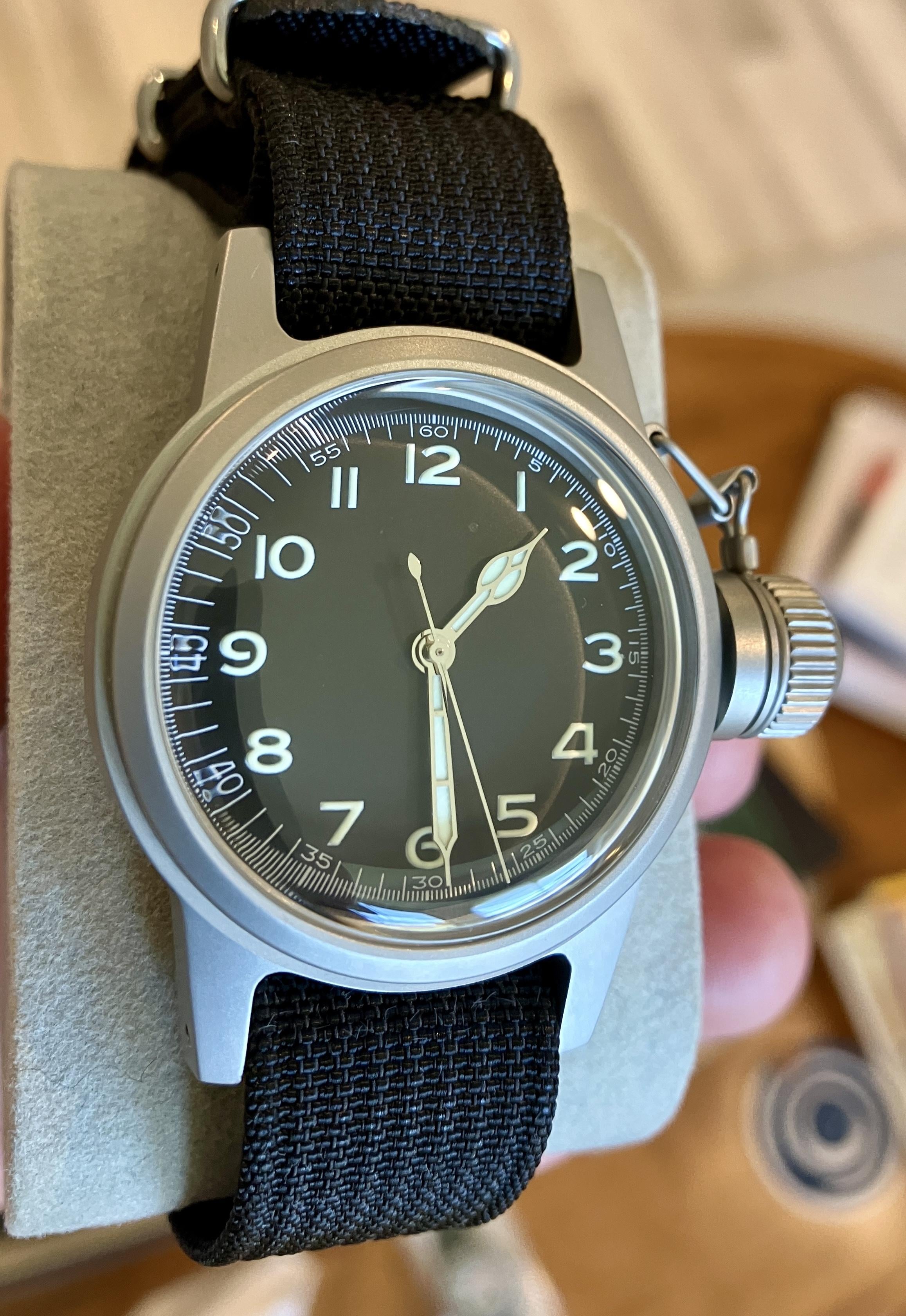 Canteen military watch best sale