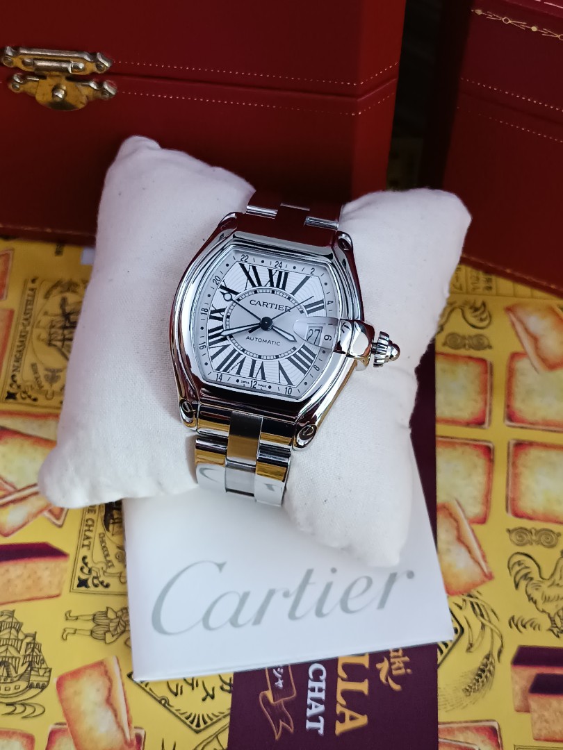 Cartier roadster xl online gmt