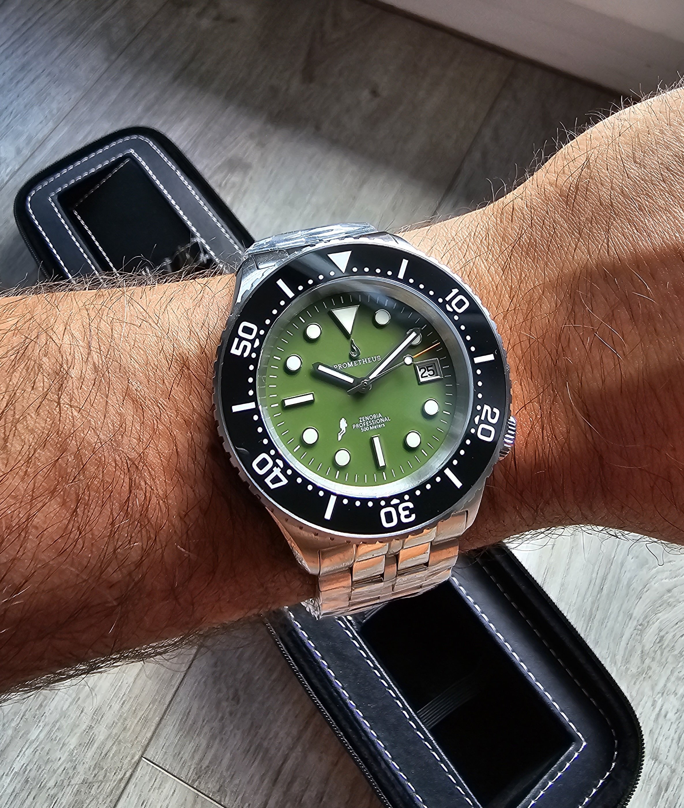 Prometheus Zenobia 500m | WatchCharts Marketplace