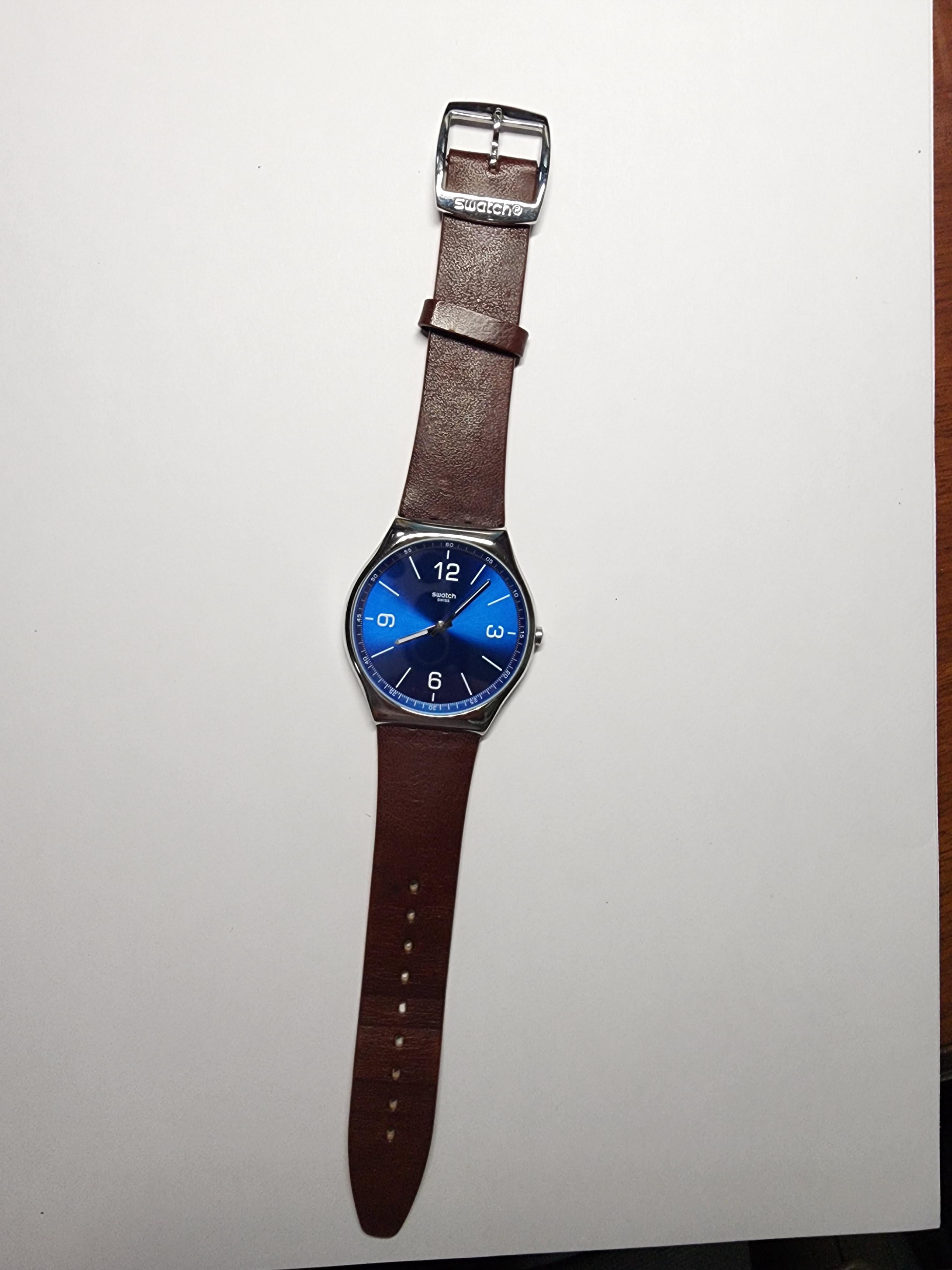 WTS] Swatch Skin Irony Skinwind 42mm $80 | WatchCharts Marketplace