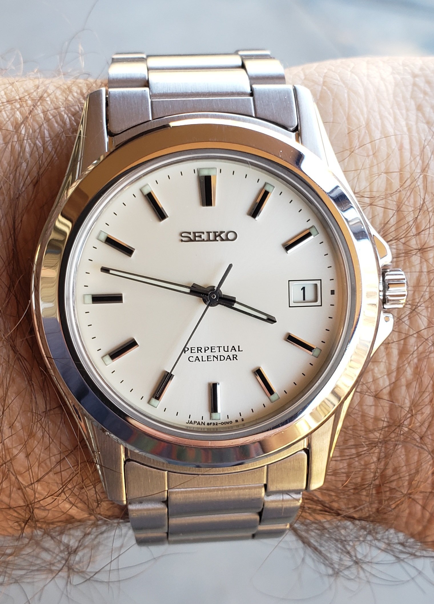 F.S. Seiko SBQK 8F32-00P0 JDM HAQ | WatchCharts Marketplace