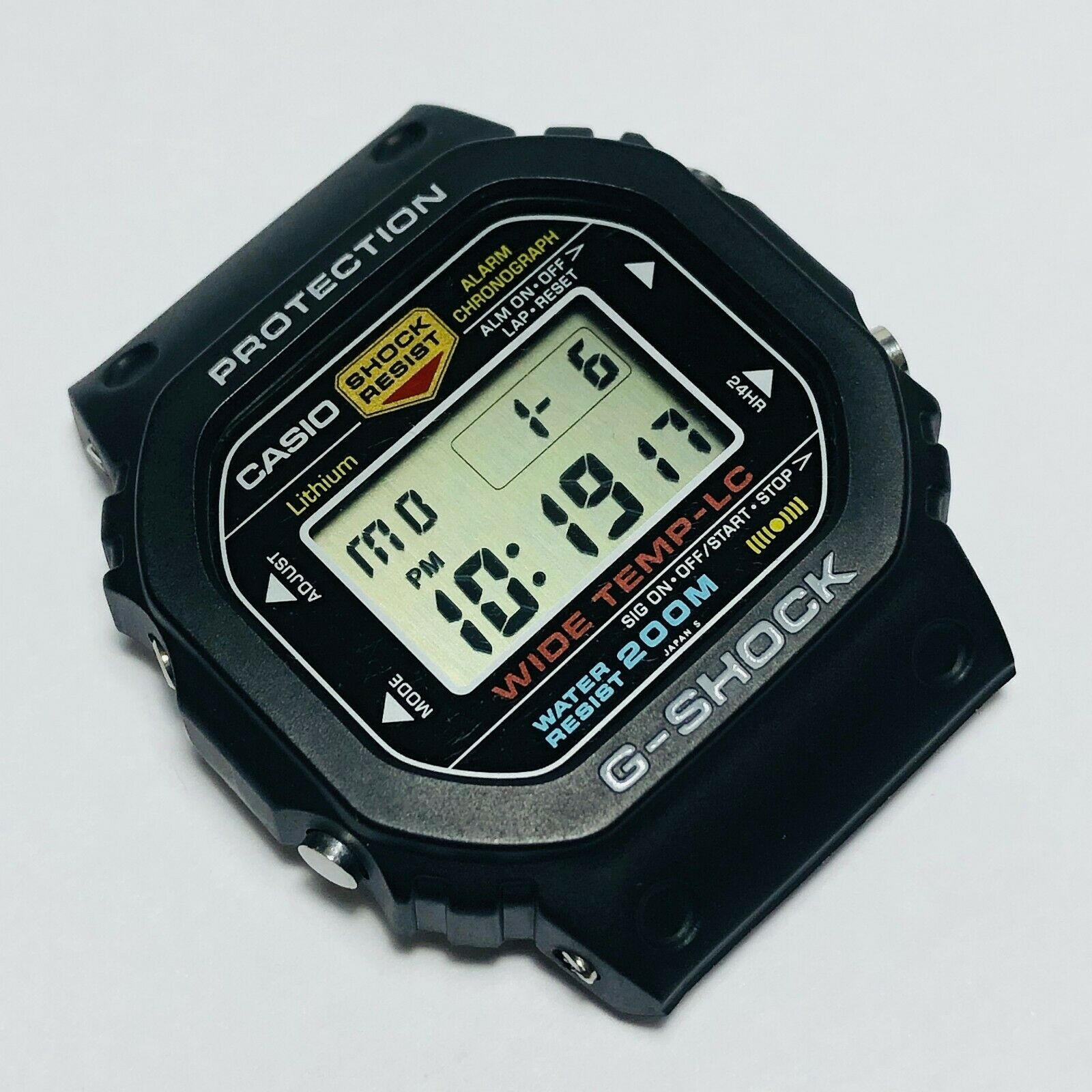 G-Shock WW5300 WW-5300C-1 WIDE TEMP-LC 200M Module 491 Rare 