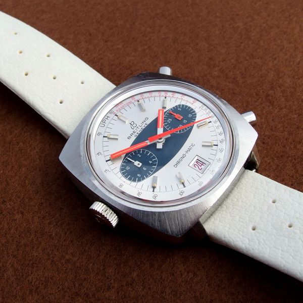 Montre Hamilton Breitling Chrono-Matic Calibre 11 2111