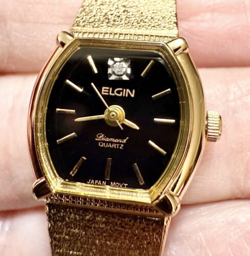 Vintage ELGIN 旅行時計 Made in JAPAN 逆輸入 Vintage ELGIN 旅行時計 Made in JAPAN 逆輸入 Vintage Japan