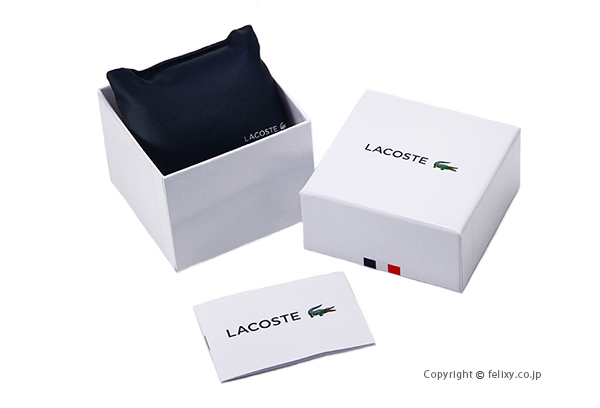 Lacoste sales watch box