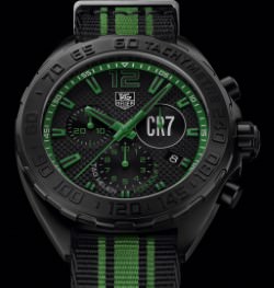 tag heuer grand carrera cristiano ronaldo limited edition price